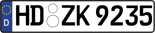 HD-ZK9235