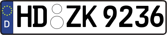 HD-ZK9236