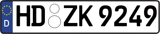 HD-ZK9249