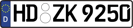 HD-ZK9250