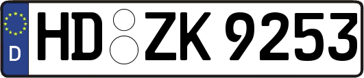 HD-ZK9253