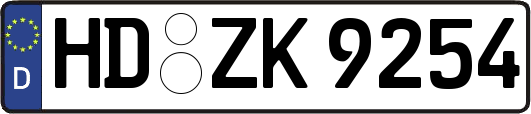 HD-ZK9254