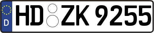 HD-ZK9255