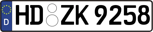 HD-ZK9258