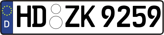 HD-ZK9259