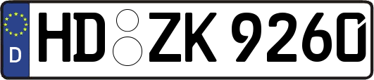 HD-ZK9260