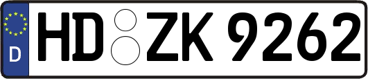 HD-ZK9262