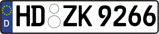 HD-ZK9266