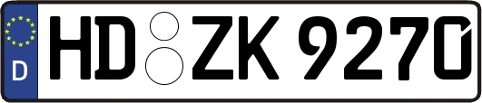 HD-ZK9270