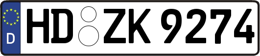 HD-ZK9274