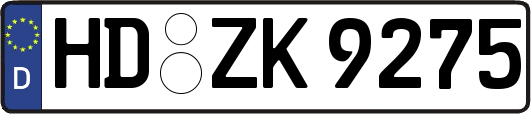 HD-ZK9275