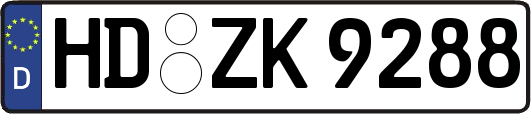 HD-ZK9288