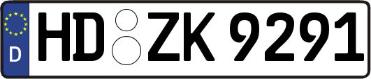 HD-ZK9291