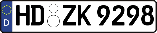 HD-ZK9298