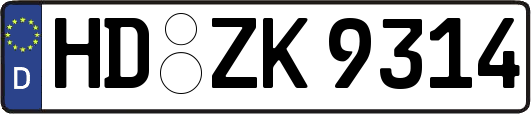 HD-ZK9314