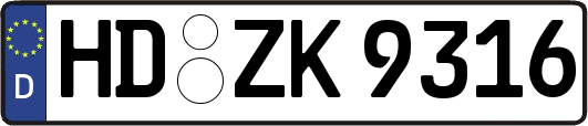 HD-ZK9316