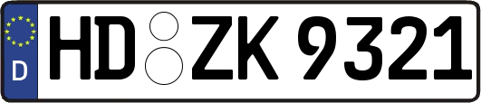HD-ZK9321