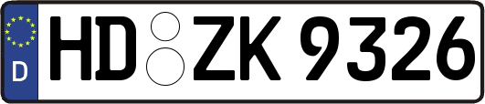 HD-ZK9326