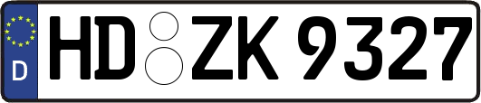 HD-ZK9327