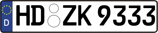 HD-ZK9333