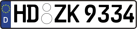 HD-ZK9334