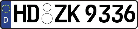 HD-ZK9336