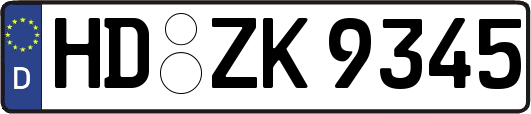 HD-ZK9345