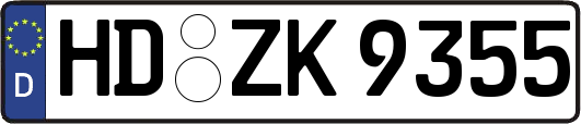 HD-ZK9355