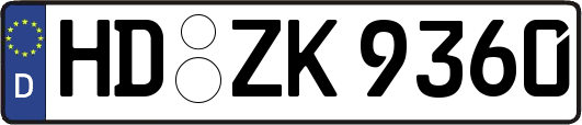 HD-ZK9360