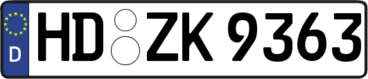 HD-ZK9363