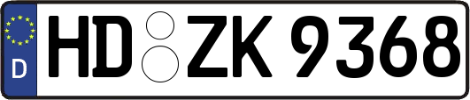 HD-ZK9368