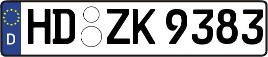 HD-ZK9383
