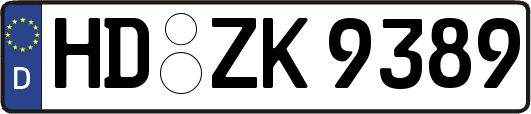 HD-ZK9389