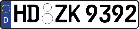 HD-ZK9392