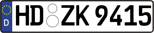 HD-ZK9415