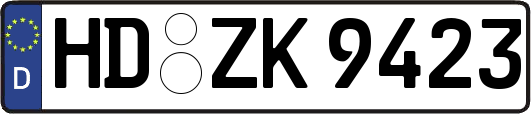 HD-ZK9423