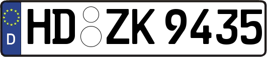 HD-ZK9435
