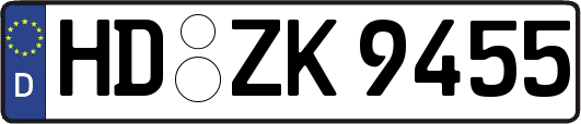 HD-ZK9455
