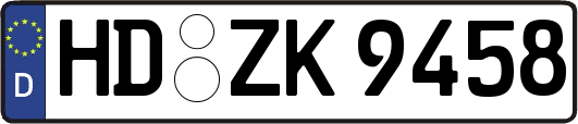 HD-ZK9458