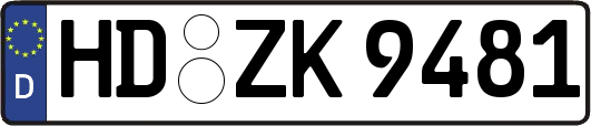 HD-ZK9481
