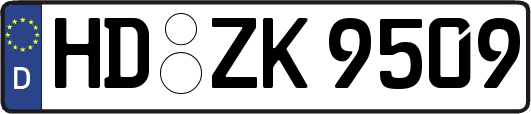 HD-ZK9509