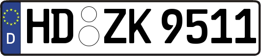 HD-ZK9511