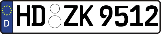 HD-ZK9512