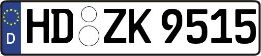 HD-ZK9515