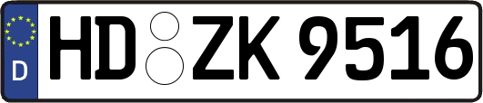 HD-ZK9516