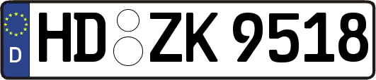 HD-ZK9518