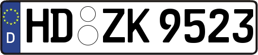 HD-ZK9523
