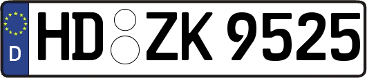 HD-ZK9525