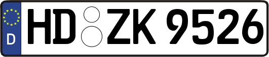 HD-ZK9526
