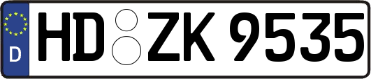 HD-ZK9535
